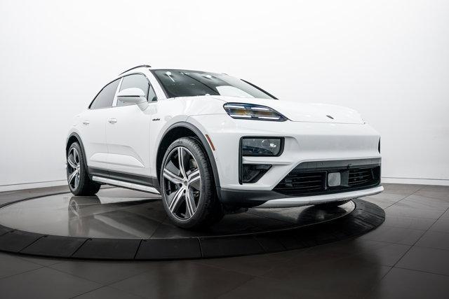 new 2025 Porsche Macan car, priced at $130,375