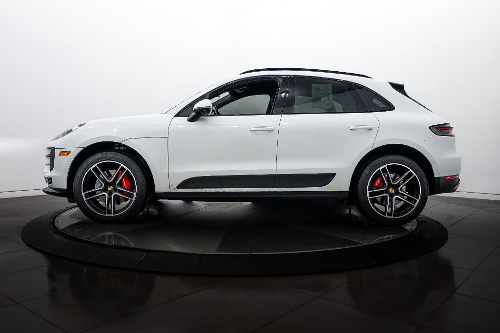 used 2021 Porsche Macan car, priced at $48,991