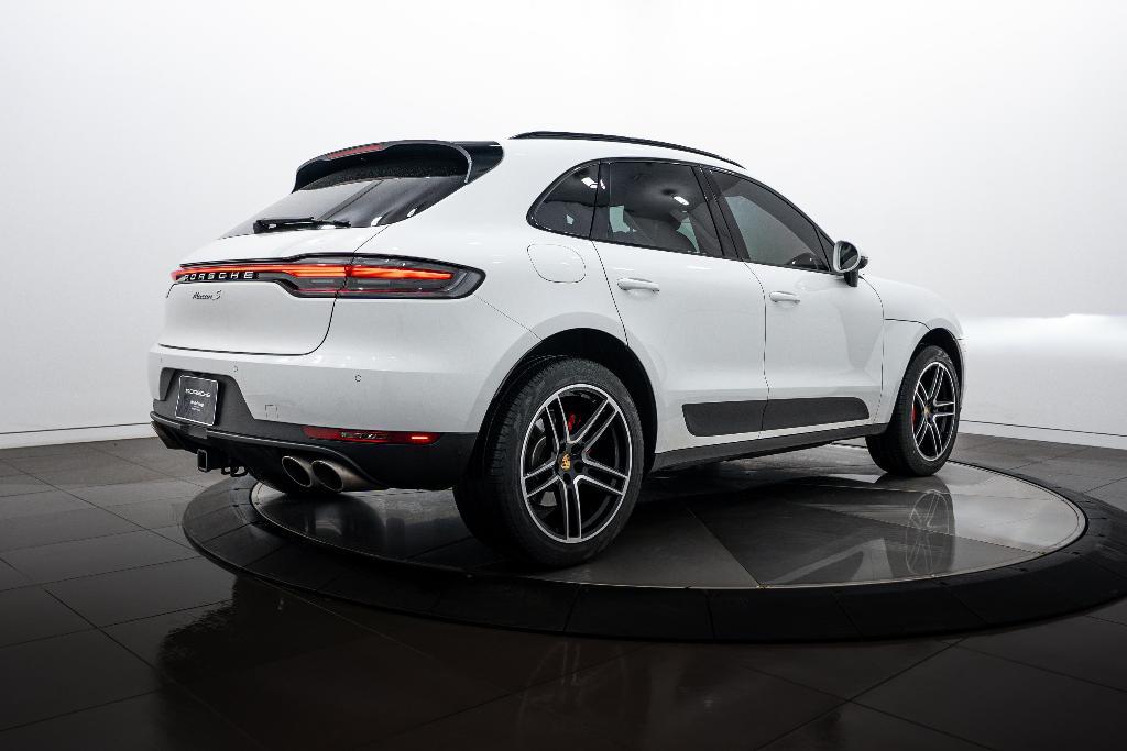 used 2021 Porsche Macan car, priced at $48,991