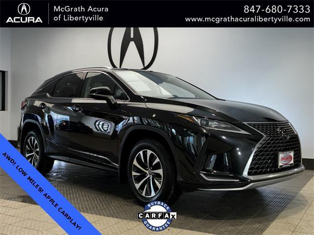 used 2021 Lexus RX 350 car, priced at $38,750