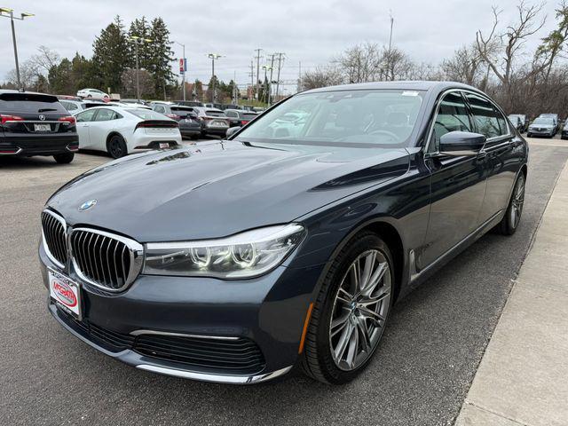used 2019 BMW 740 car, priced at $24,663