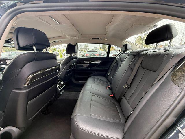 used 2019 BMW 740 car, priced at $24,663