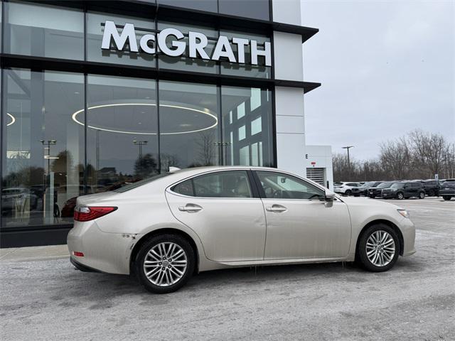 used 2015 Lexus ES 350 car, priced at $15,750
