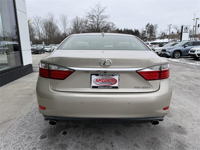 used 2015 Lexus ES 350 car, priced at $15,750