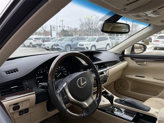 used 2015 Lexus ES 350 car, priced at $15,750