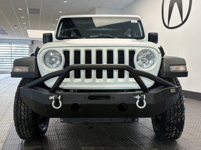 used 2021 Jeep Wrangler Unlimited car, priced at $24,236