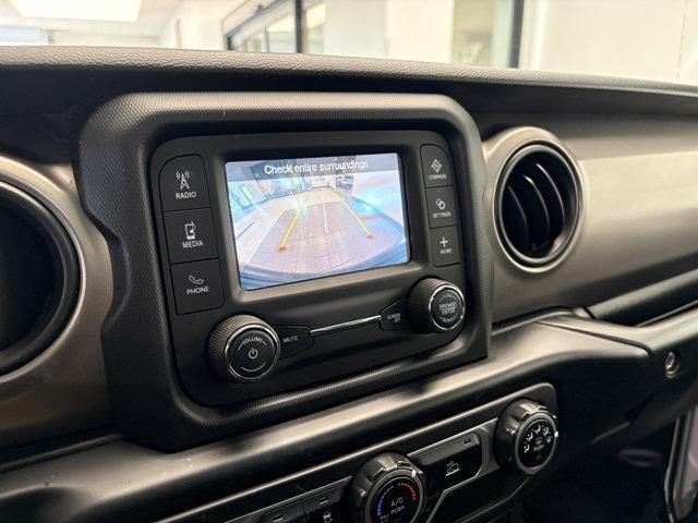 used 2021 Jeep Wrangler Unlimited car, priced at $24,236