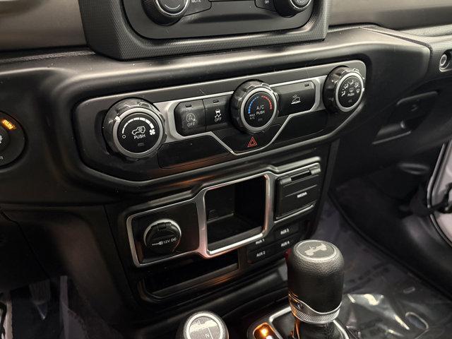 used 2021 Jeep Wrangler Unlimited car, priced at $24,236