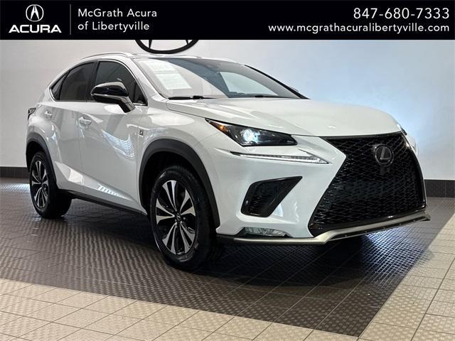 used 2020 Lexus NX 300 car, priced at $26,240