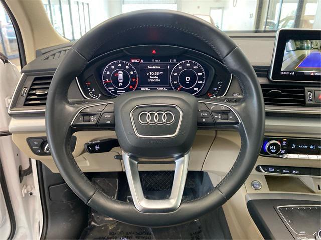 used 2018 Audi Q5 car, priced at $14,490