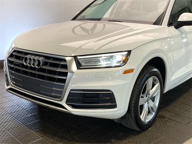 used 2018 Audi Q5 car, priced at $14,490