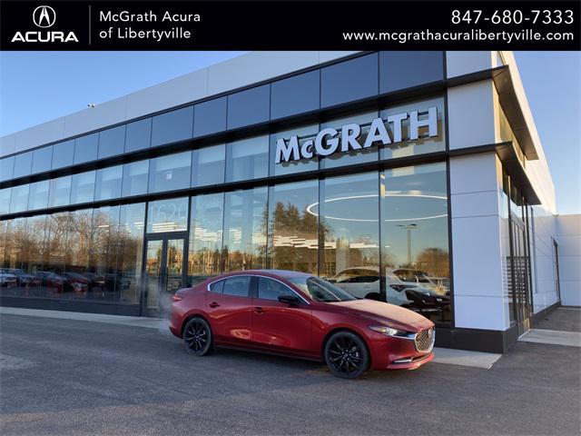 used 2023 Mazda Mazda3 car, priced at $25,116