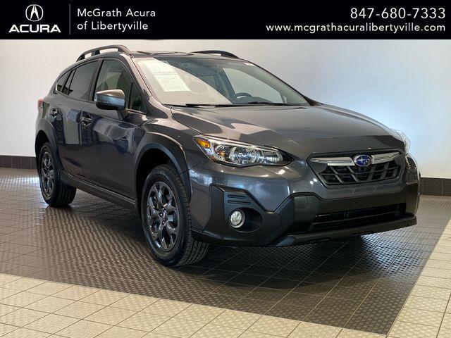 used 2021 Subaru Crosstrek car, priced at $21,952