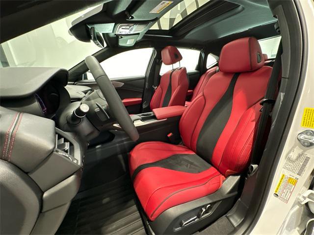 new 2025 Acura TLX car, priced at $52,195