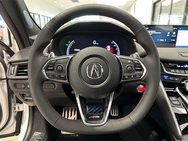 new 2025 Acura TLX car, priced at $52,195