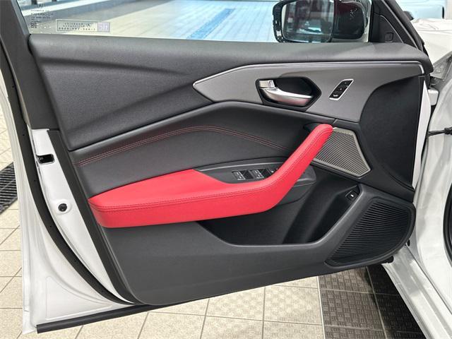 new 2025 Acura TLX car, priced at $52,195