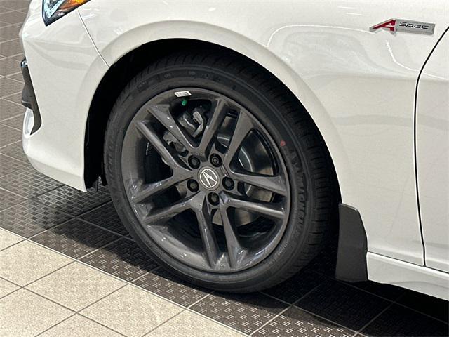 new 2025 Acura TLX car, priced at $52,195
