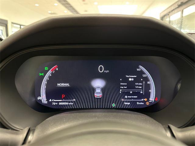 new 2025 Acura TLX car, priced at $52,195