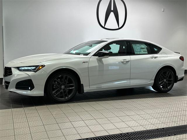 new 2025 Acura TLX car, priced at $52,195