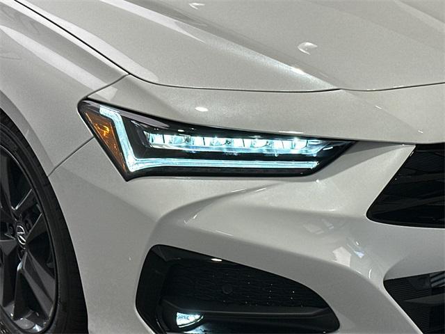 new 2025 Acura TLX car, priced at $52,195