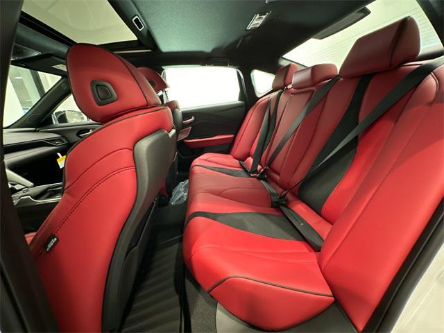 new 2025 Acura TLX car, priced at $52,195