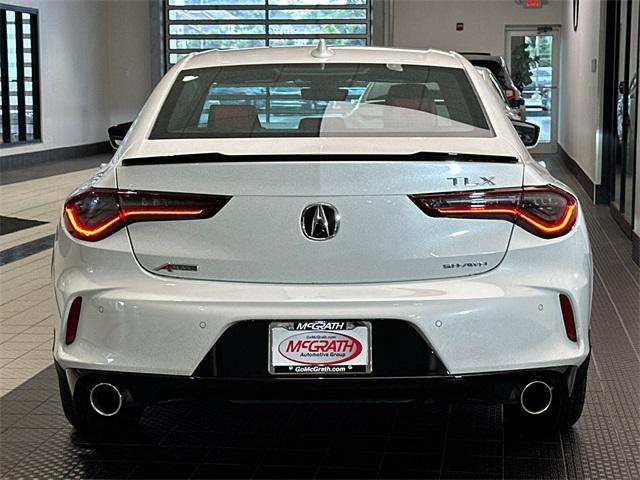 new 2025 Acura TLX car, priced at $52,195