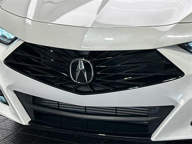 new 2025 Acura TLX car, priced at $52,195