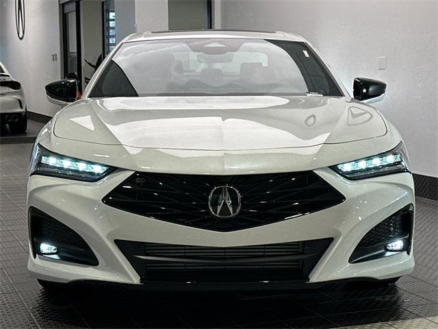 new 2025 Acura TLX car, priced at $52,195