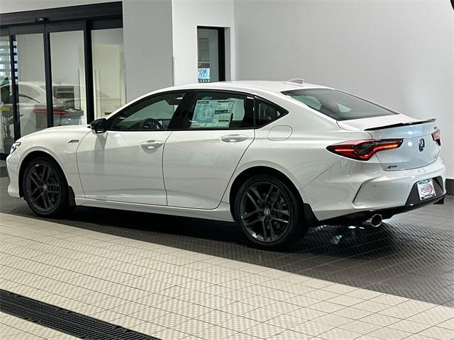 new 2025 Acura TLX car, priced at $52,195