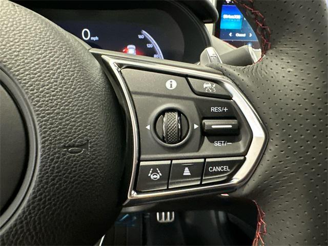 new 2025 Acura TLX car, priced at $52,195