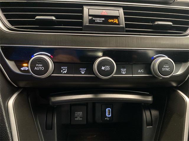 used 2018 Honda Accord car, priced at $17,480