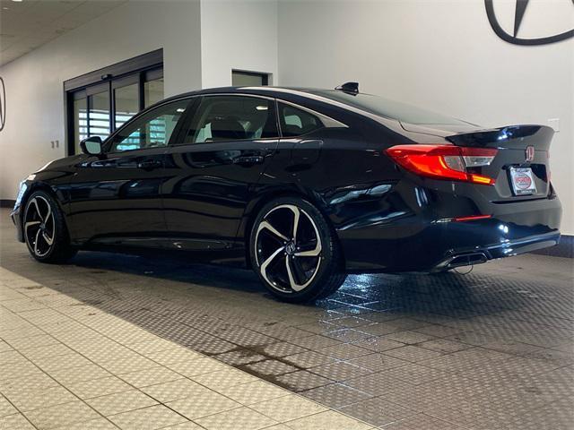 used 2018 Honda Accord car, priced at $17,480