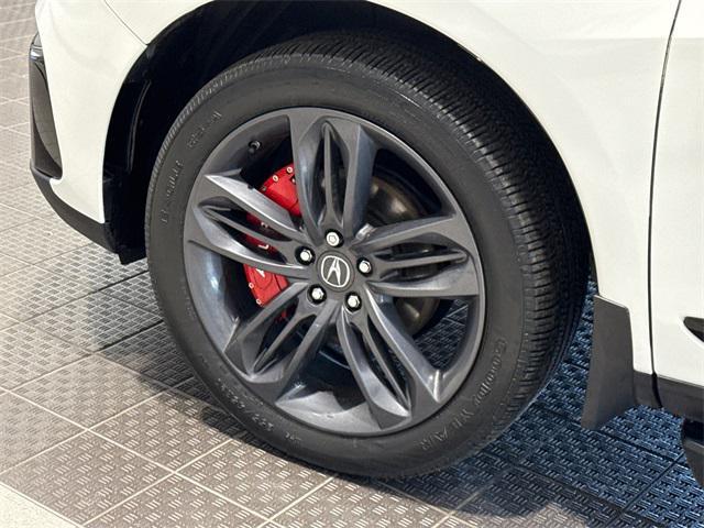 used 2021 Acura RDX car, priced at $28,241
