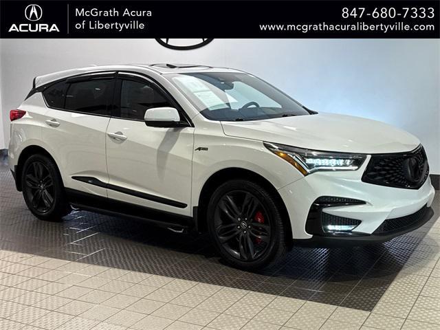 used 2021 Acura RDX car, priced at $28,241