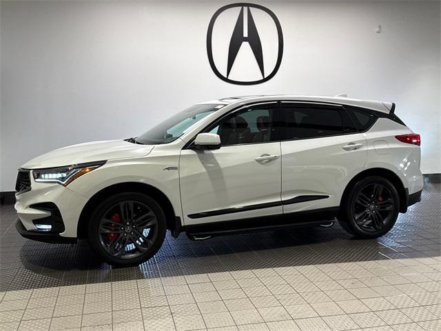 used 2021 Acura RDX car, priced at $28,241