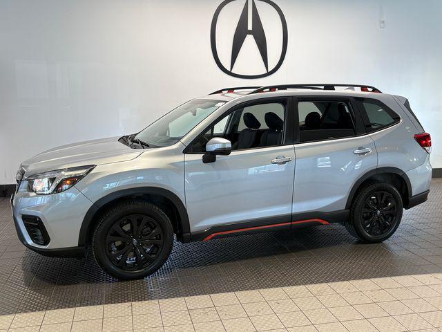 used 2020 Subaru Forester car, priced at $20,662
