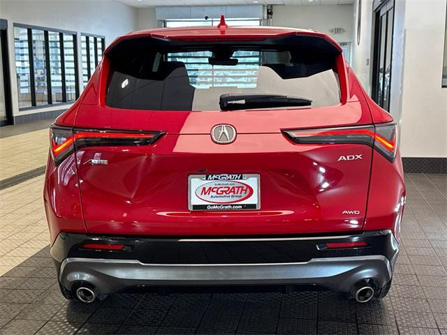 new 2025 Acura ADX car, priced at $41,350