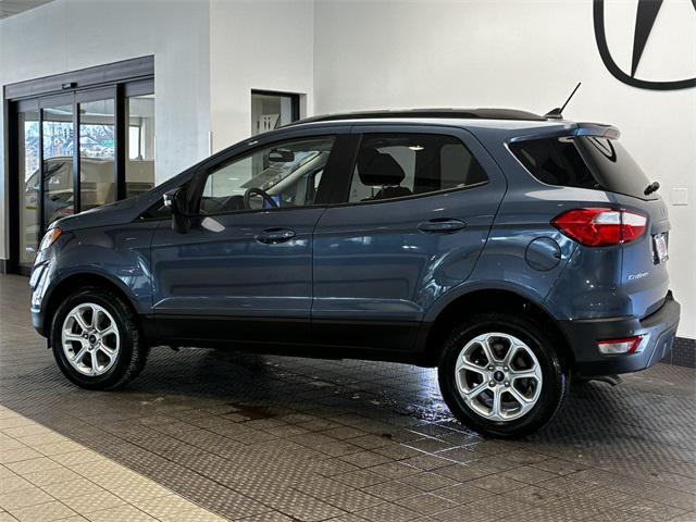 used 2022 Ford EcoSport car, priced at $17,542