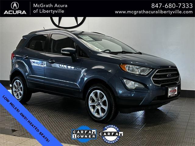 used 2022 Ford EcoSport car, priced at $17,542