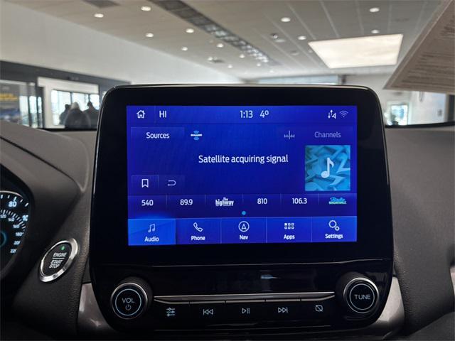 used 2022 Ford EcoSport car, priced at $17,542