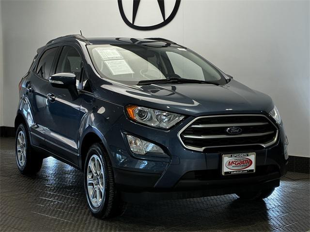 used 2022 Ford EcoSport car, priced at $17,542