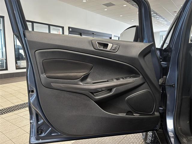 used 2022 Ford EcoSport car, priced at $17,542