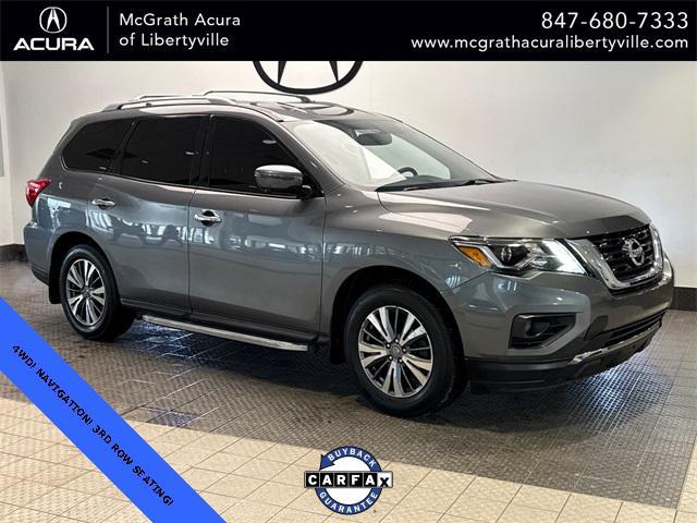 used 2020 Nissan Pathfinder car, priced at $19,952