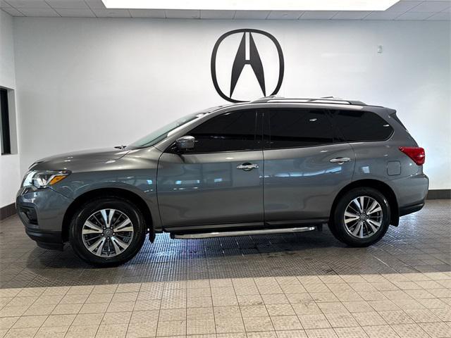 used 2020 Nissan Pathfinder car, priced at $19,952