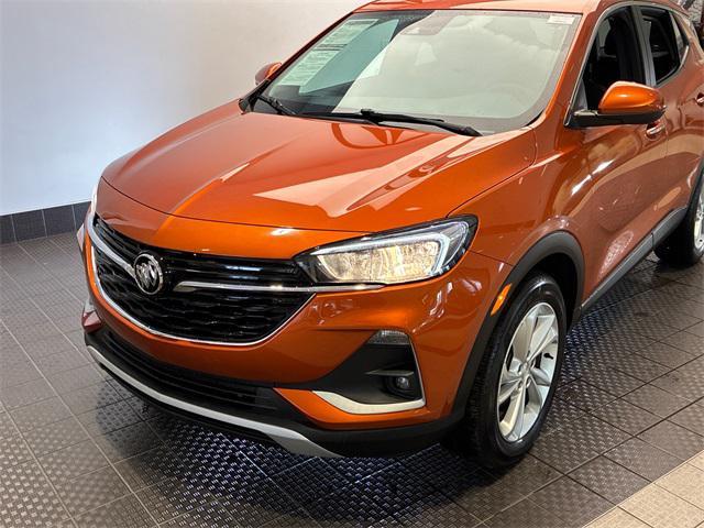 used 2022 Buick Encore GX car, priced at $15,836