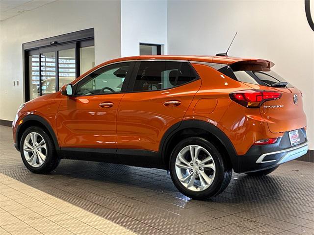 used 2022 Buick Encore GX car, priced at $15,836