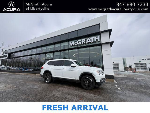 used 2019 Volkswagen Atlas car, priced at $17,696