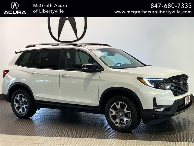 used 2022 Honda Passport car, priced at $30,109