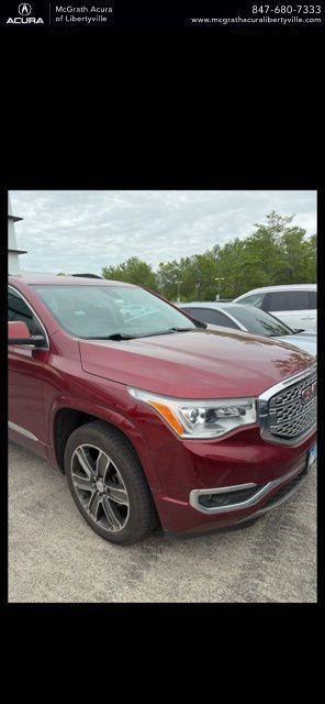 used 2017 GMC Acadia car, priced at $13,970