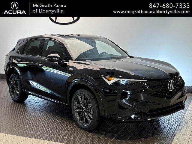 used 2025 Acura ADX car, priced at $33,400